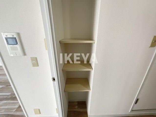 グレーシィ天神橋の収納