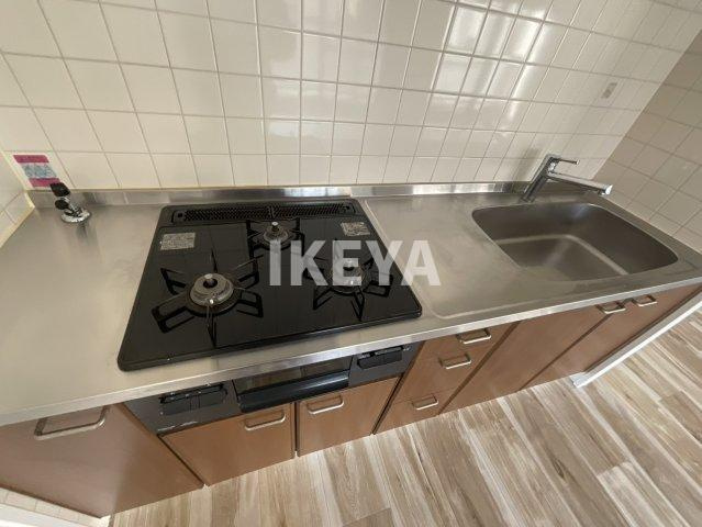 グレーシィ天神橋のキッチン