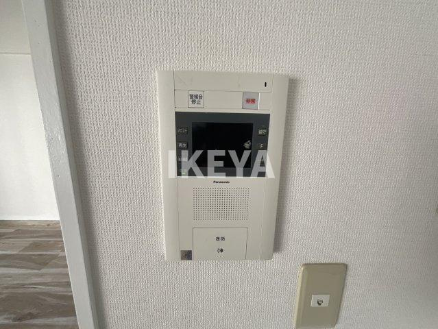 グレーシィ天神橋のセキュリティ