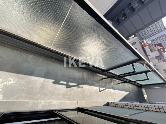 グレーシィ天神橋のバルコニー