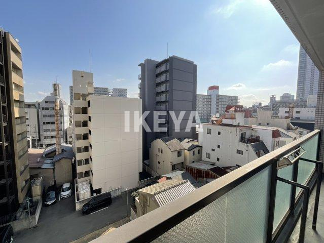 グレーシィ天神橋の展望