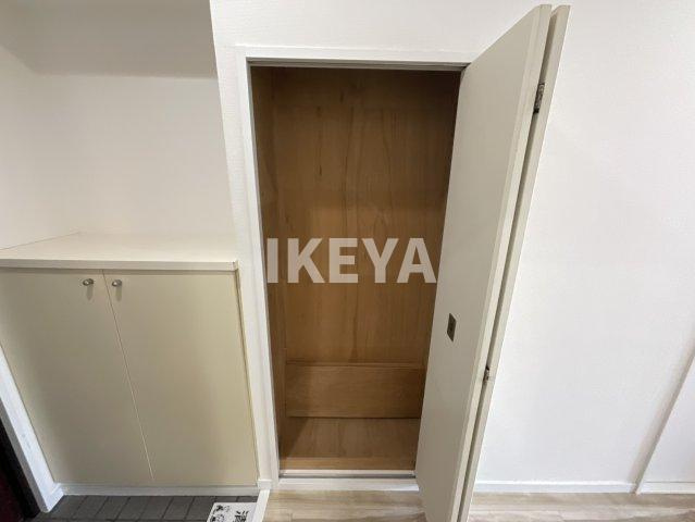 グレーシィ天神橋の収納