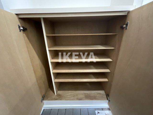 グレーシィ天神橋の収納