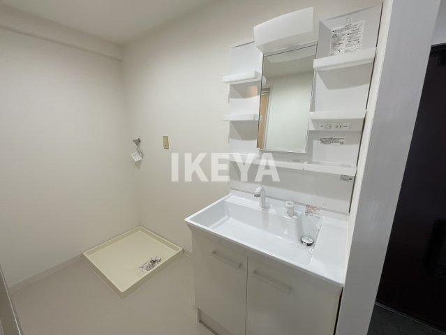 グレーシィ天神橋の洗面所