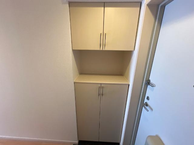 スカイヒルズ光　朝日の収納|シューズボックス