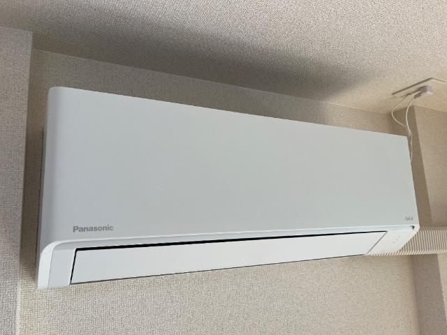 スカイヒルズ光　朝日の設備|エアコン