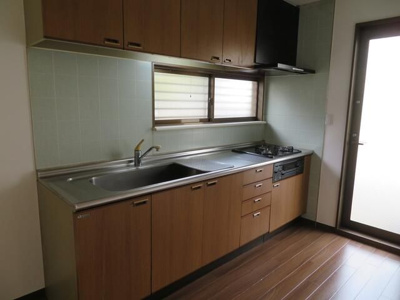 【キッチン】 | 岩槻貸戸建住宅