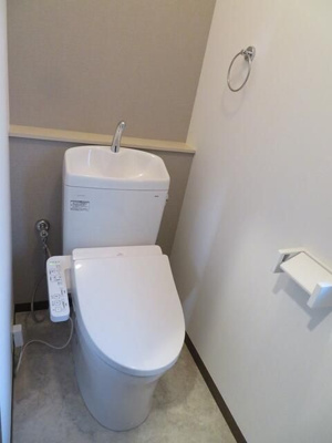 【トイレ】 | 岩槻貸戸建住宅
