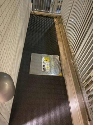 【バルコニー】 | GENOVIA東日本橋駅前green veil(ジェノヴィア東日本橋駅前グリーンヴェール)