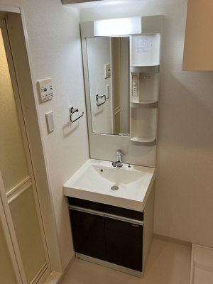 【洗面所】 | GENOVIA東日本橋駅前green veil(ジェノヴィア東日本橋駅前グリーンヴェール)