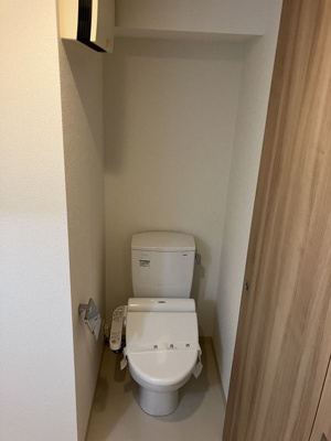 【トイレ】 | GENOVIA東日本橋駅前green veil(ジェノヴィア東日本橋駅前グリーンヴェール)