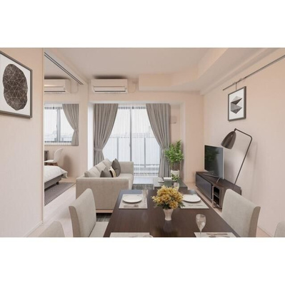 【居間・リビング】 | コンフォリア東葛西