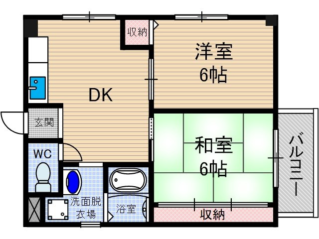 【間取り】 | メゾン寺田