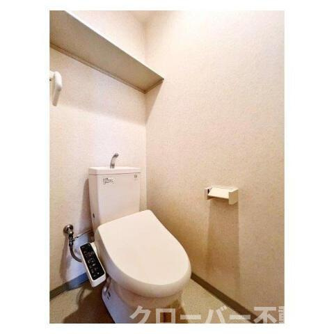 フォブール世俵Ｂのトイレ