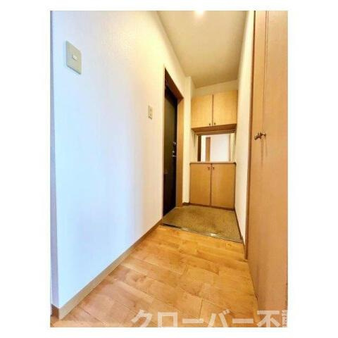 フォブール世俵Ｂの玄関