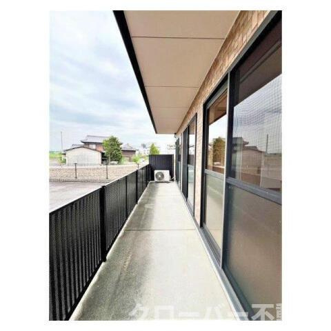 フォブール世俵Ｂのバルコニー