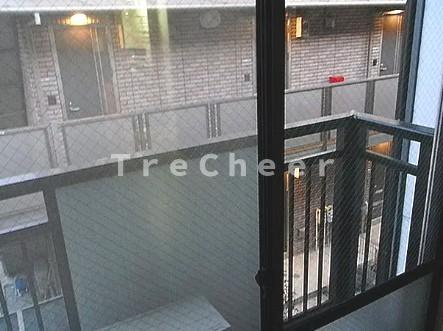 CASA VIOLA Ⅰのバルコニー