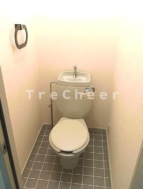 CASA VIOLA Ⅰのトイレ