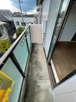 【バルコニー】 | メゾン寺田