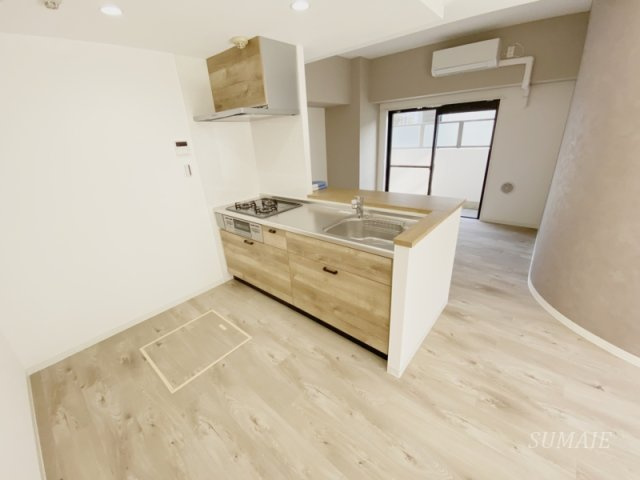 ＩＳＭ新小岩のキッチン|広々キッチンスペース☆