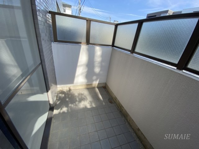 ＩＳＭ新小岩のバルコニー|2面バルコニー☆