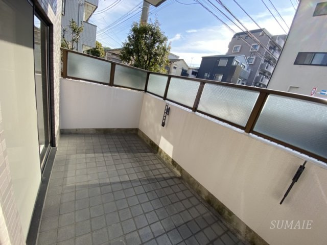 ＩＳＭ新小岩のバルコニー|広々バルコニーです☆