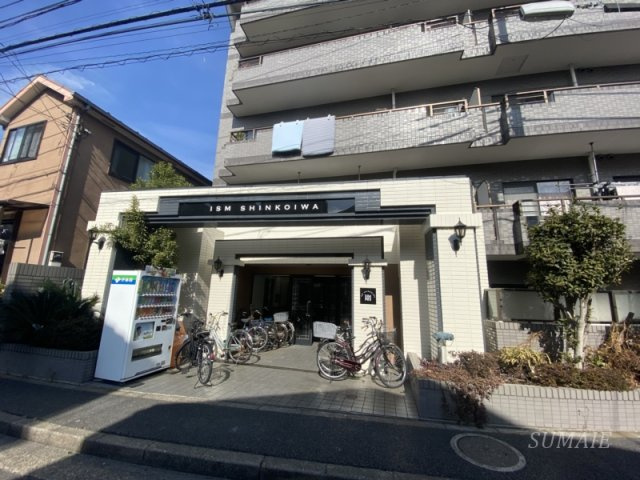 ＩＳＭ新小岩のエントランス|エントランスです☆