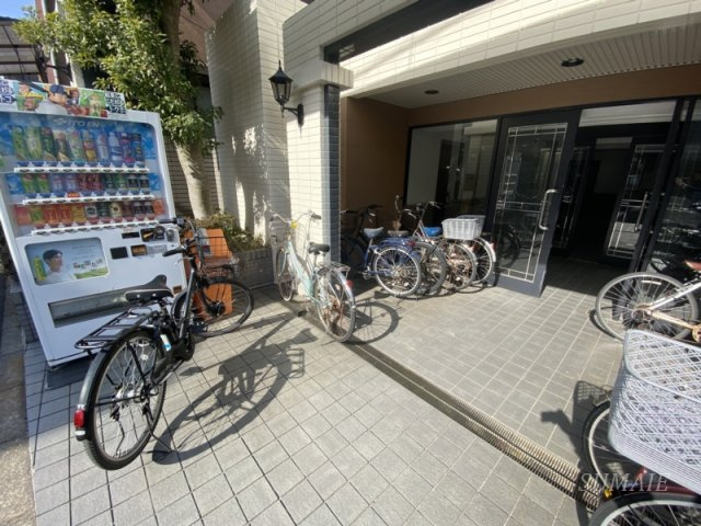 ＩＳＭ新小岩のその他共用部分|駐輪場☆