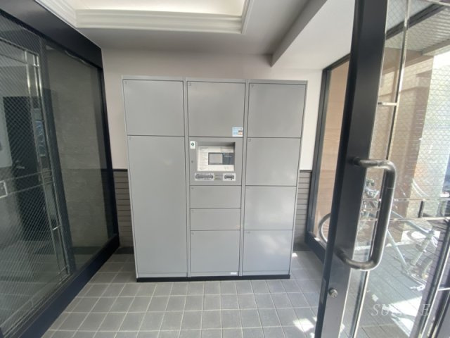 ＩＳＭ新小岩の設備|宅配ボックスです☆