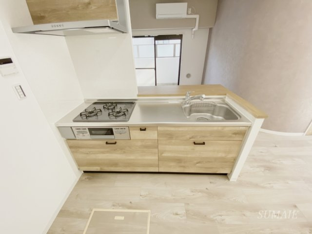 ＩＳＭ新小岩のキッチン|システムキッチンです☆