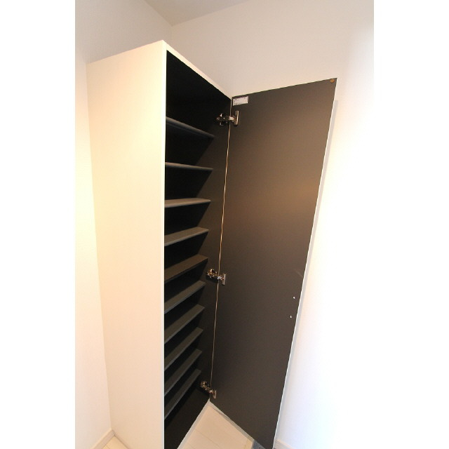 クイーンズコートⅡの収納