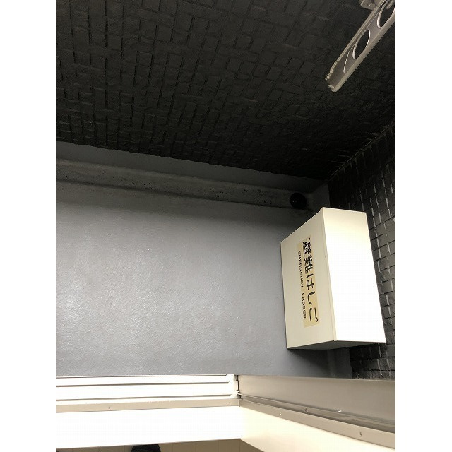 クイーンズコートⅡのバルコニー