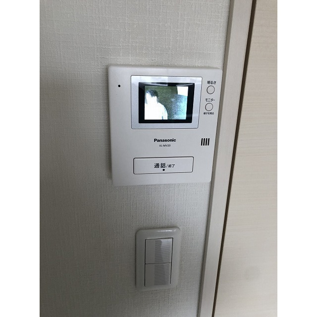 クイーンズコートⅡのセキュリティ