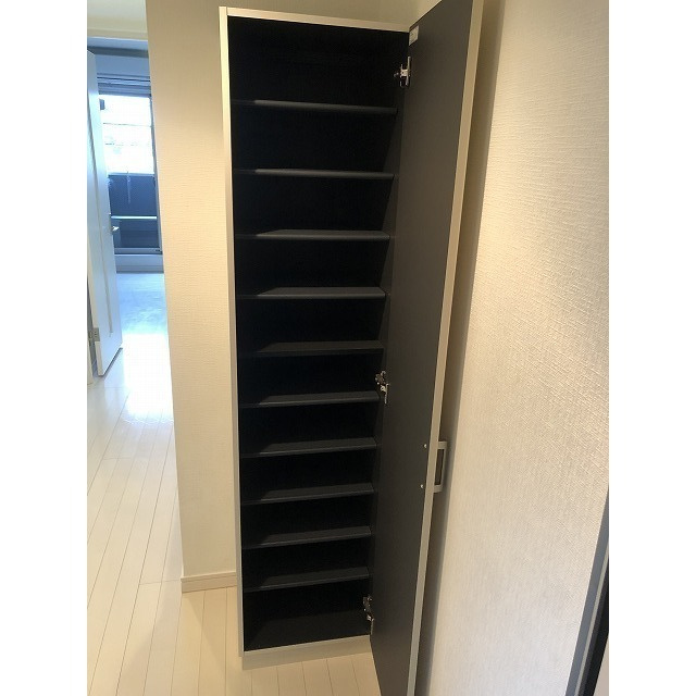 クイーンズコートⅡの収納