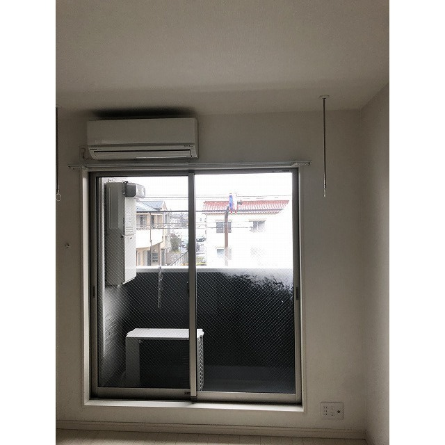 クイーンズコートⅡのバルコニー