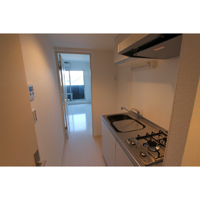 クイーンズコートⅡのキッチン