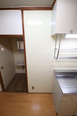 【その他】 | 北野田マンション巽B棟 | 冷蔵庫スペース