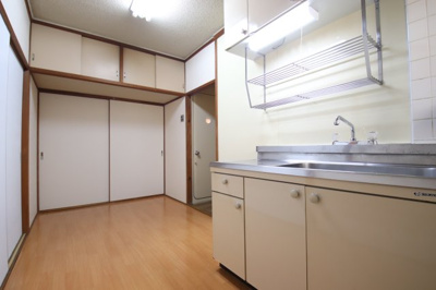 【居間・リビング】 | 北野田マンション巽B棟