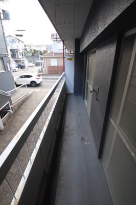 【バルコニー】 | 北野田マンション巽B棟