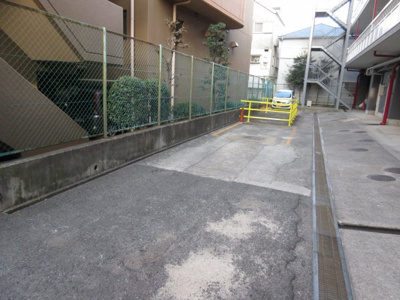【駐車場】 | 北野田マンション巽B棟