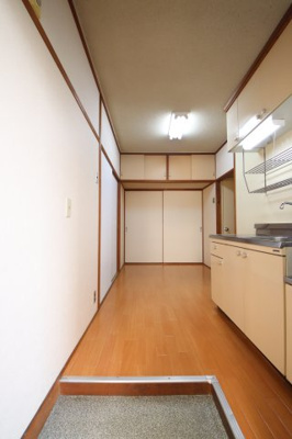 【玄関】 | 北野田マンション巽B棟