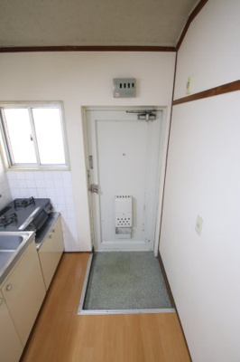 【玄関】 | 北野田マンション巽B棟