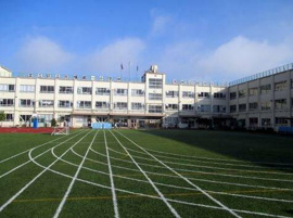 花畑第一小学校まで696m