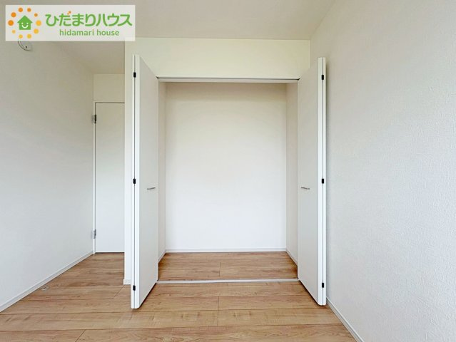 ひたちなか市田彦1期　新築戸建の収納|洋室A