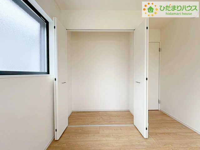ひたちなか市田彦1期　新築戸建の収納|洋室B