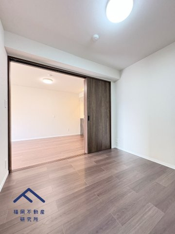 エクセレンス谷の洋室