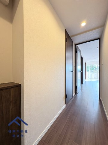 エクセレンス谷の玄関