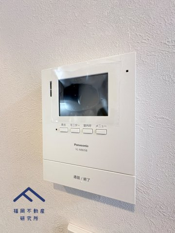 エクセレンス谷の防犯設備