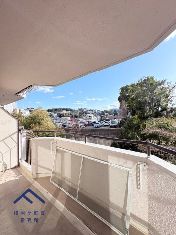 エクセレンス谷のバルコニー