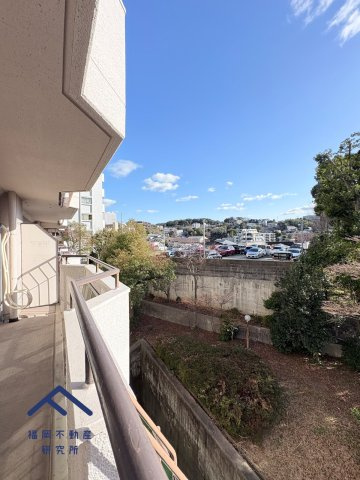 エクセレンス谷のバルコニー